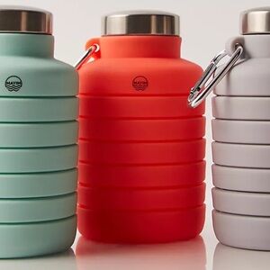 NEW FP Movement Exclusive 24oz Collapsible Carabiner Bottle